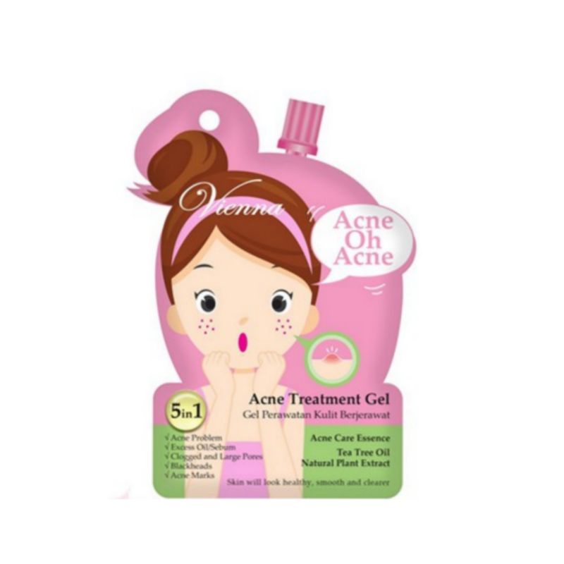 VIENNA Acne Oh Acne Treatment Gel 10ml