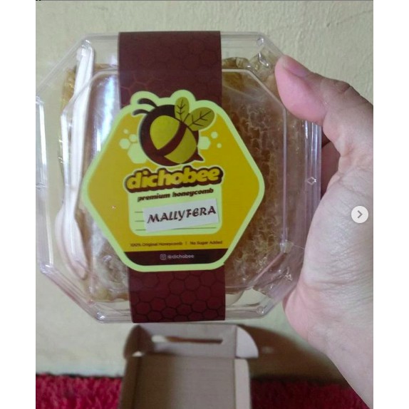 

Dichobee - Honeycomb (Sarang Madu) Mallyfera 250gr