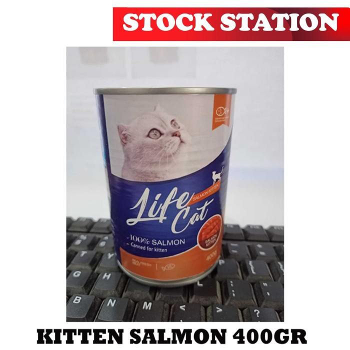 LIFE CAT 400gr Kitten Salmon