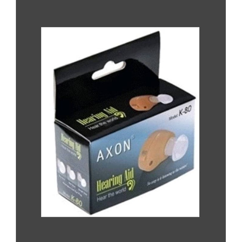 DSA  Hearing Aid AXON K-80 / Alat Bantu Dengar AXON K 80 / H. Aids ITE K80  .