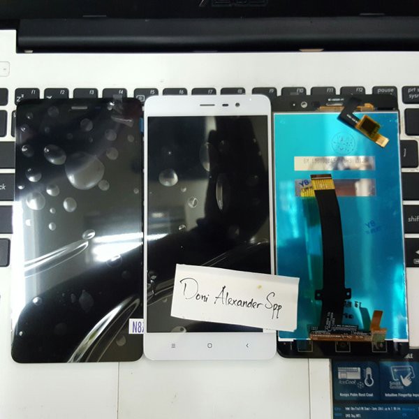 LCD TOUCHSCREEN REDMI NOTE 3 PRO & PRIME KATE SE SPECIAL EDITION COMPLETE ORIGINAL