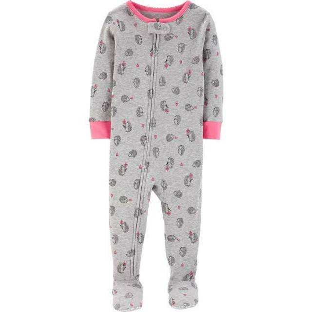 Carters sleepsuit hedgehog