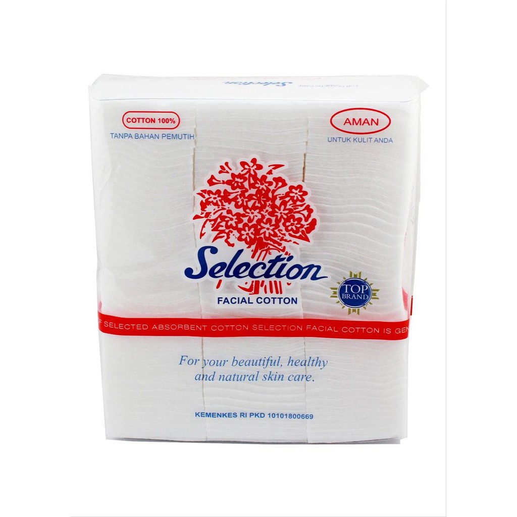 Willsen Selection Facial Cotton / Kapas Wajah