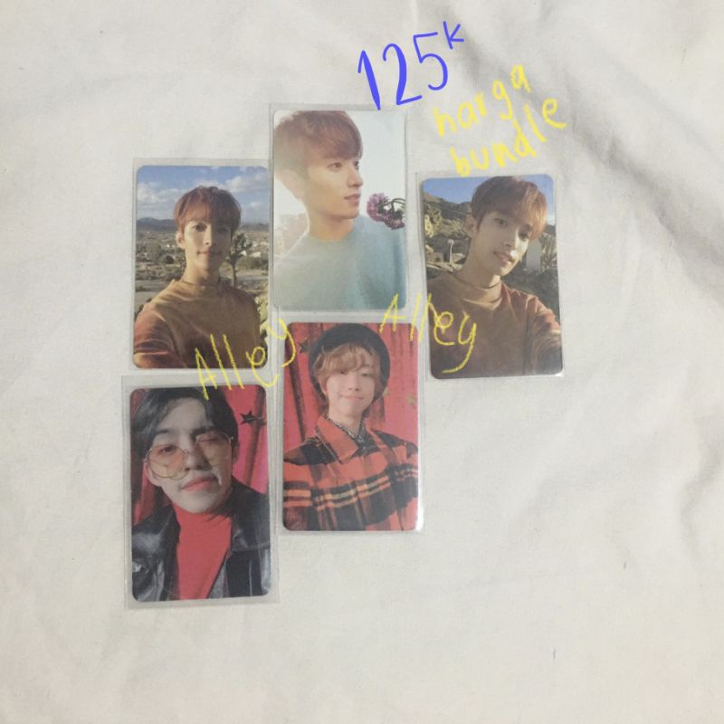 PC Photocards SVT Seventeen DK Dokyeom Teen Age TA White Seungcheol Scoups The8 Minghaoo Going Seven