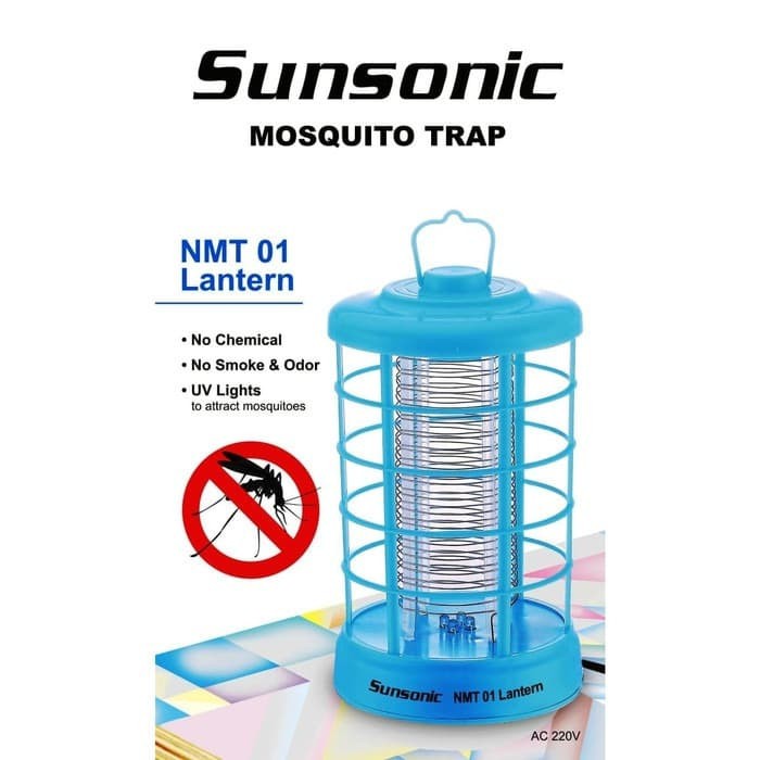 Perangkap Nyamuk Sunsonic mosquito killer lentera