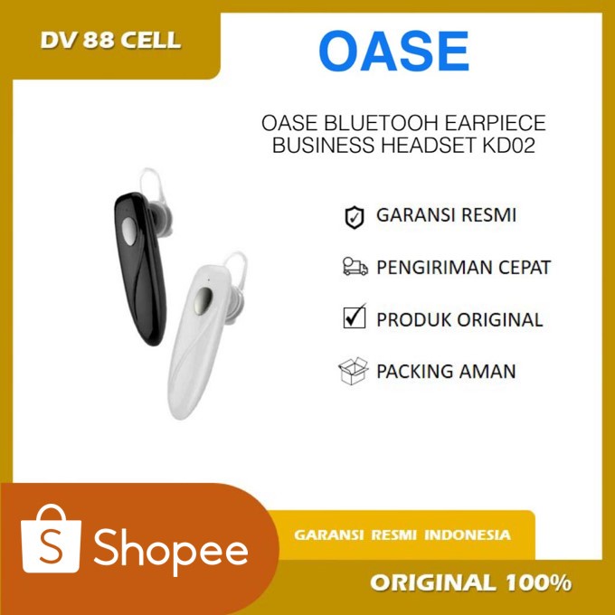 OASE Bluetooth Earpiece Business Headset KD02
