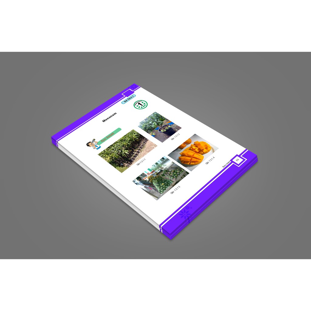 

Jasa Print /Cetak Dokumen A4/ F4 Berwarna 70Gsm