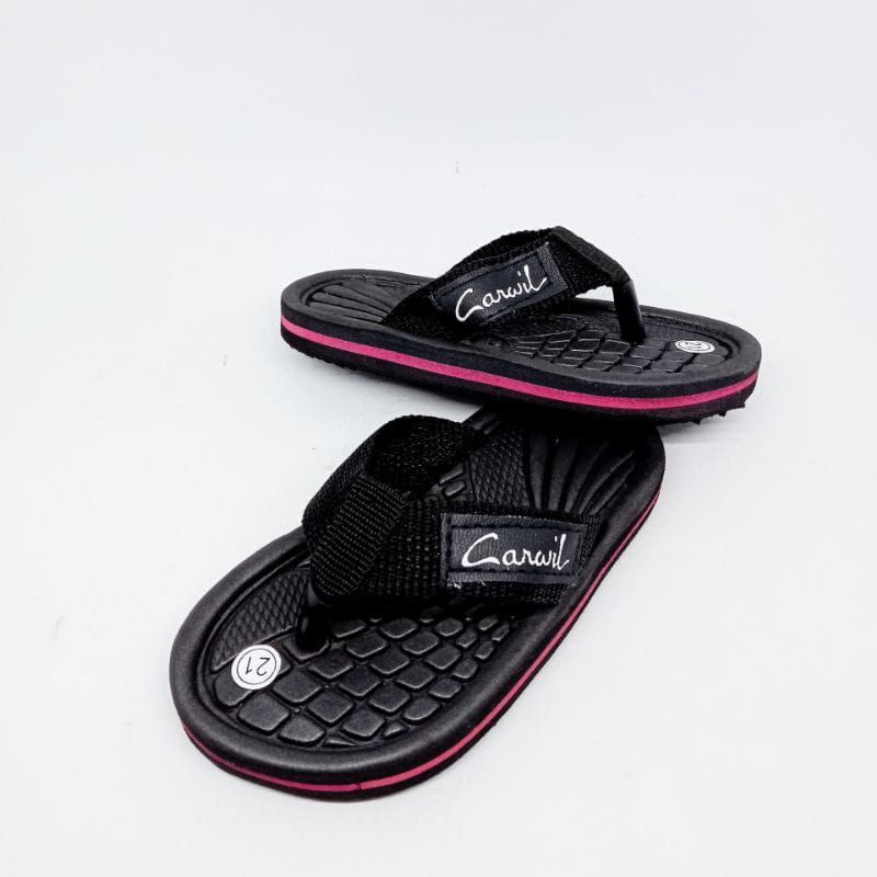 Sandal Anak Sendal Jepit Webbing Carwil