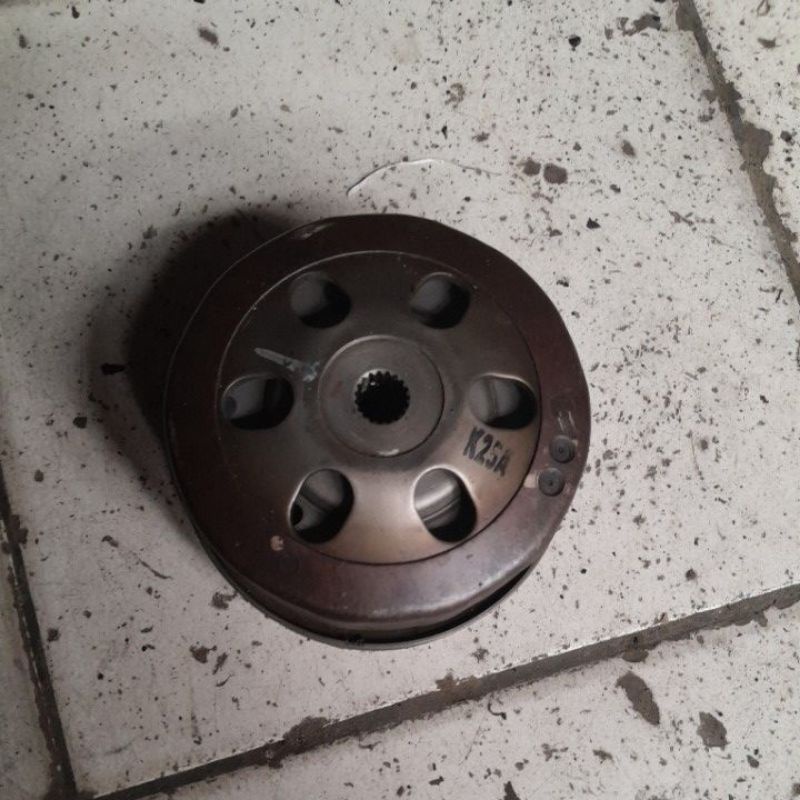 pully beat fi set kampas ganda bekas original