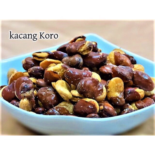 

Koro Kulit 250gr/kacang koro kulit