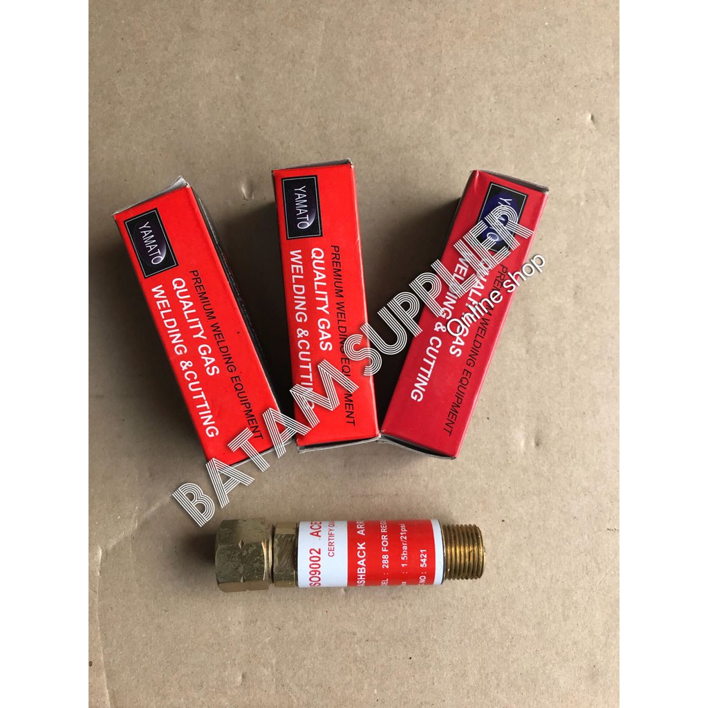 Flashback Arrestors / Flashback 288 Acetylene For Regulator
