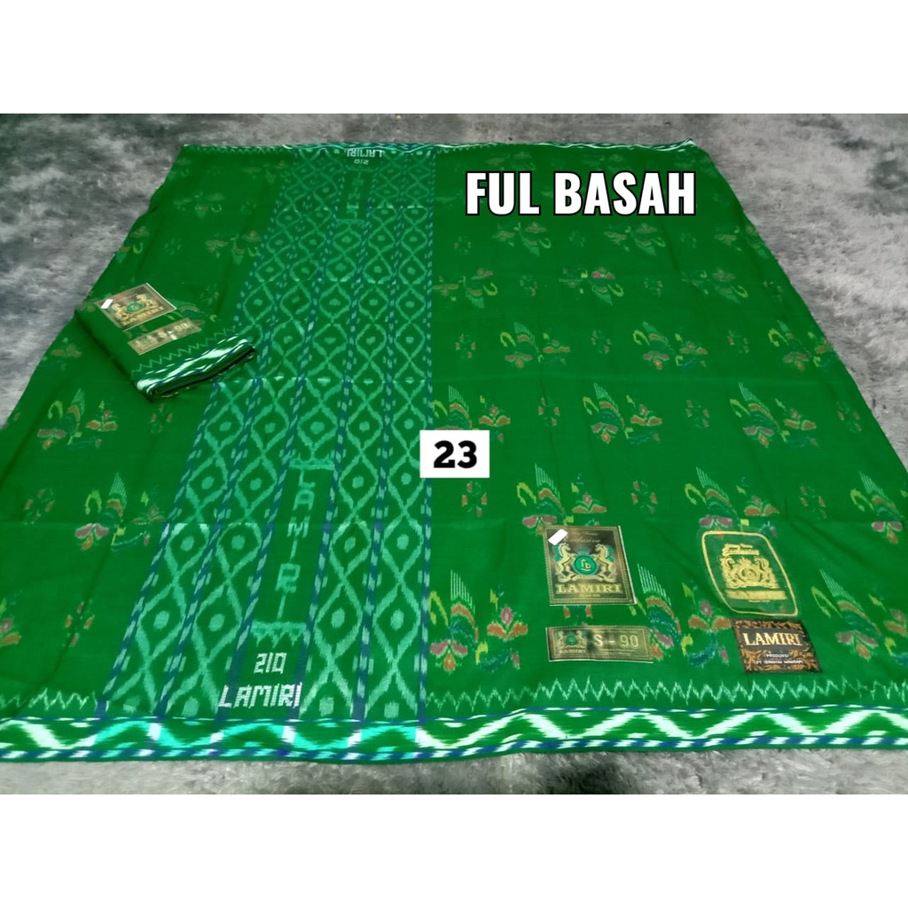 SARUNG LAMIRI MST S90 FULL SUTRA BASAH