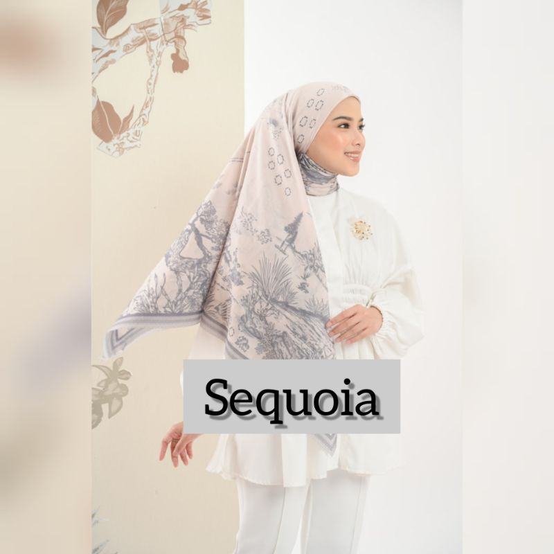 Classic Forest scarf Sequoia Heylocal