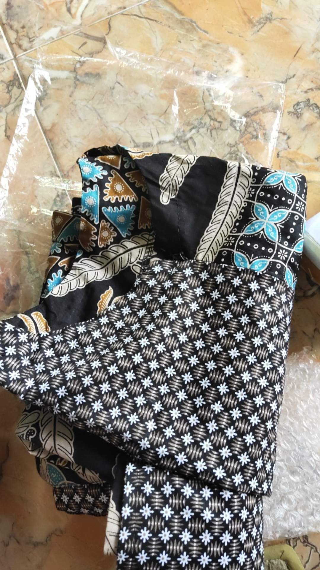 Gamis Batik Terbaru Fashion Muslim Wanita Gamis Jumbo Busui