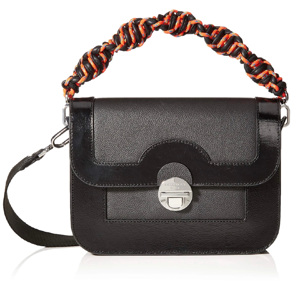 Liebeskind Berlin Clasp Crossbody M Black [4058629089964]