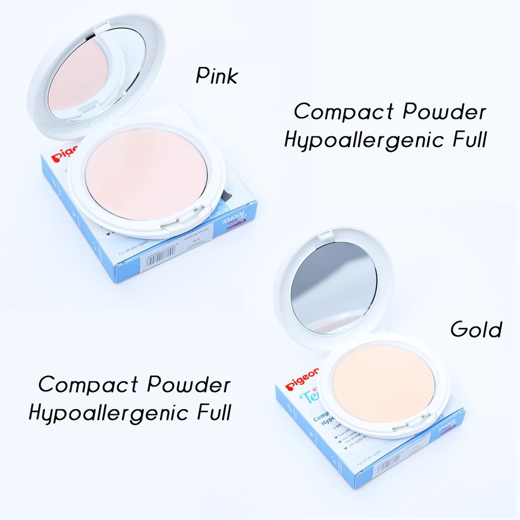 PIGEON Teens Compact UV | Two Way Cake Tersedia Refill