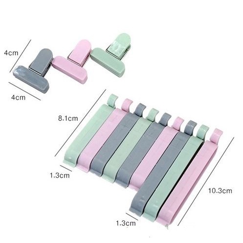 Plastic Sealing Clip - Penjepit Plastik Makanan (12pcs)