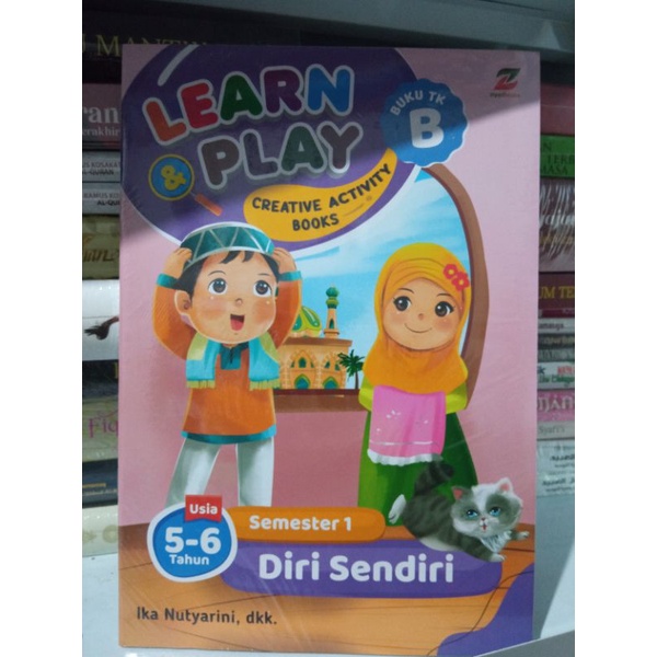 

Buku Tematik Tk B Semester 1 Isi 5 Buku