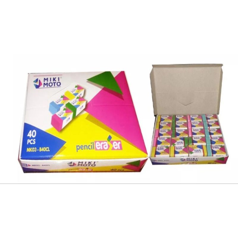 

Penghapus Pensil Mikimoto Premium Quality (10Pcs)