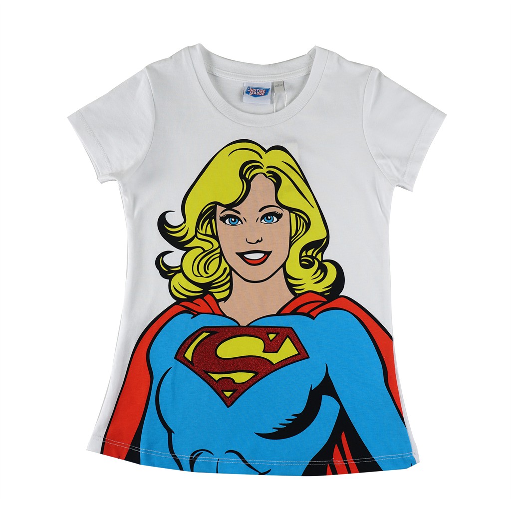 KIDS ICON Kaos  Anak  Perempuan Justice  League 04 12 Tahun 