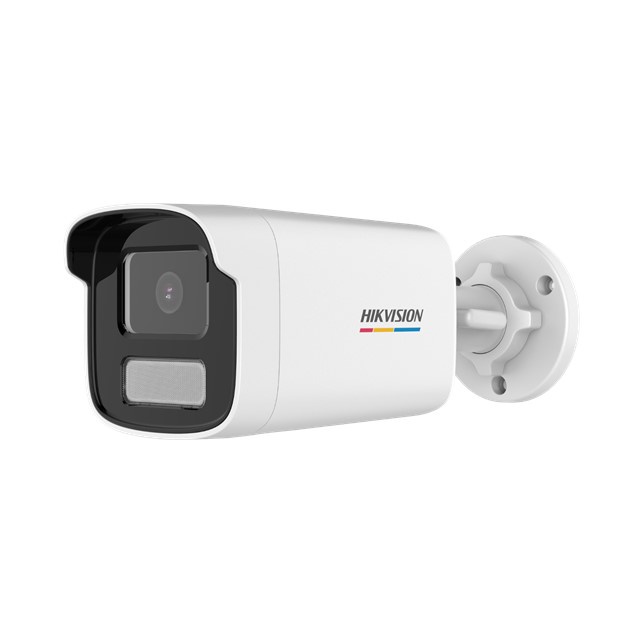 DS-2CD1T47G0-LUF - HIKVISION IP CAMERA 4MP COLORVU AUDIO