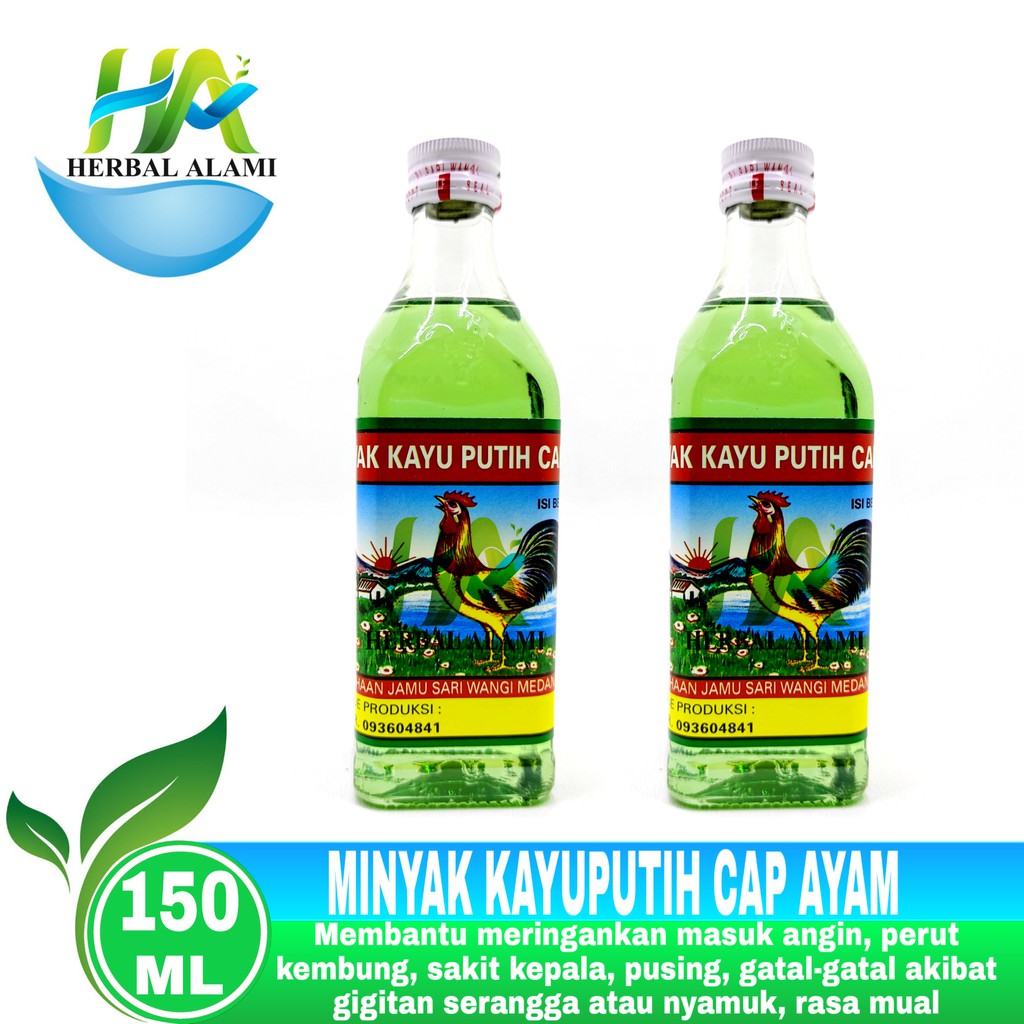 Minyak Kayu Putih Cap Ayam 150 ml