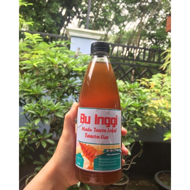 

MADU ASLI MURNI 100% TANPA CAMPURAN (Madu lebah liar)
