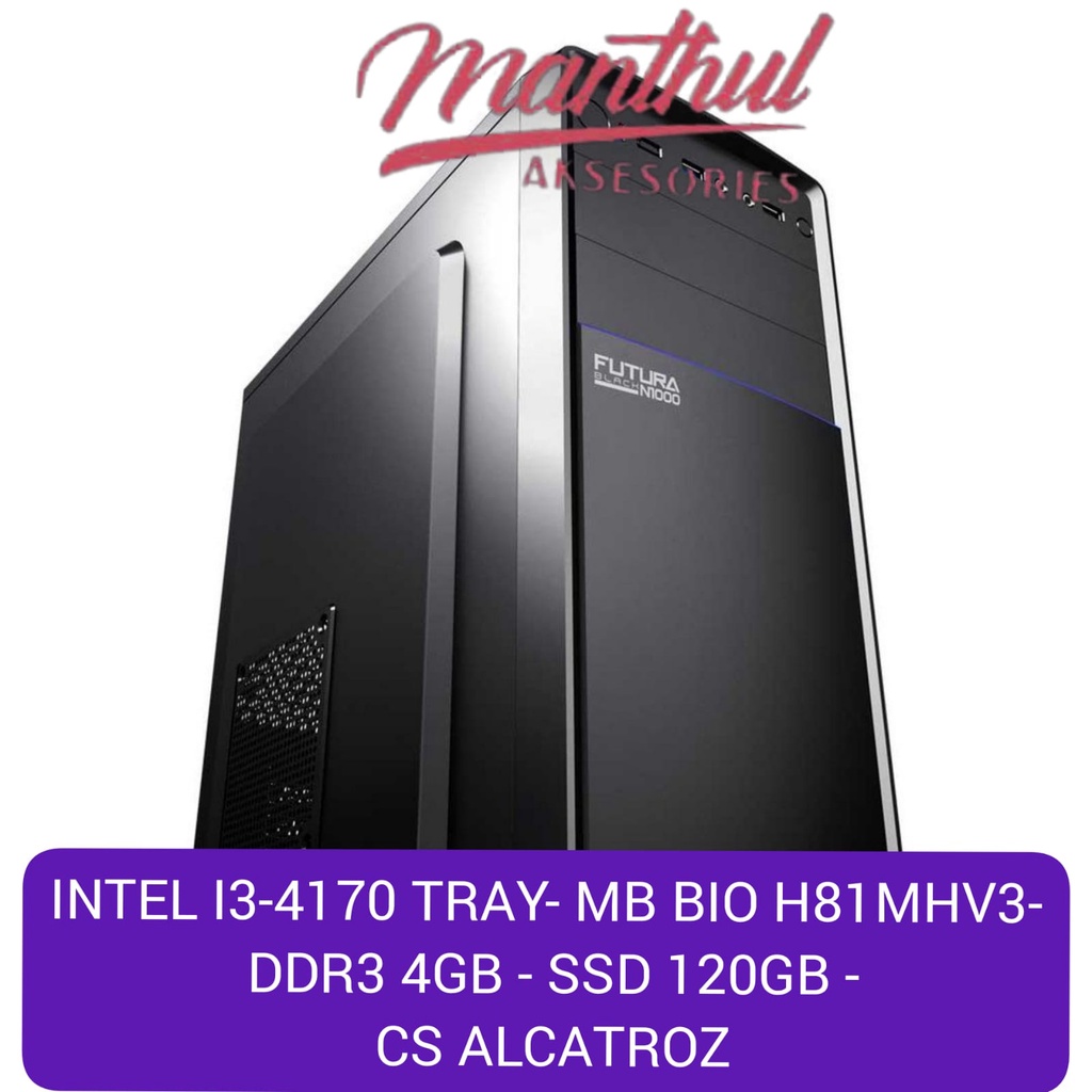 Komputer Rakitan Paket Hemat 4 Intel® Core® i3-4170