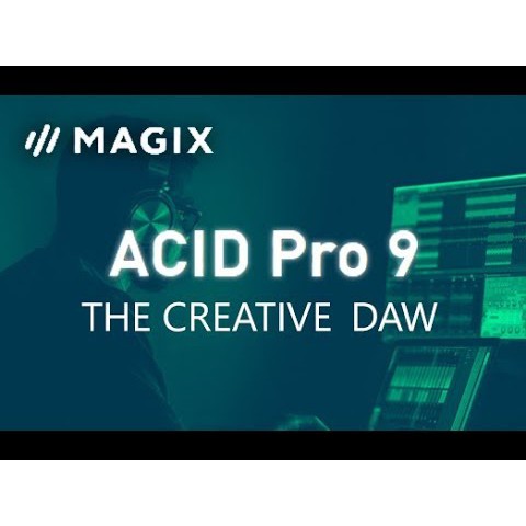 [FULL VERSION] Magix Acid Pro 9 Music LIFETIME - GARANSI AKTIVASI