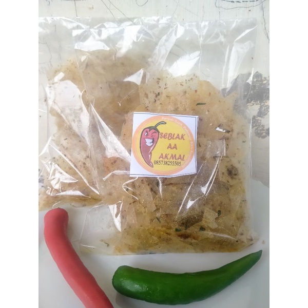 

Keripik Kaca isi 100 gr