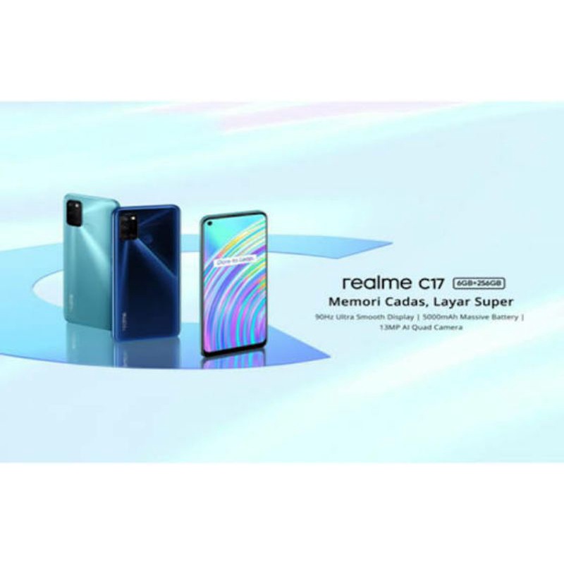 HP REALME C17 6GB/256GB/cod