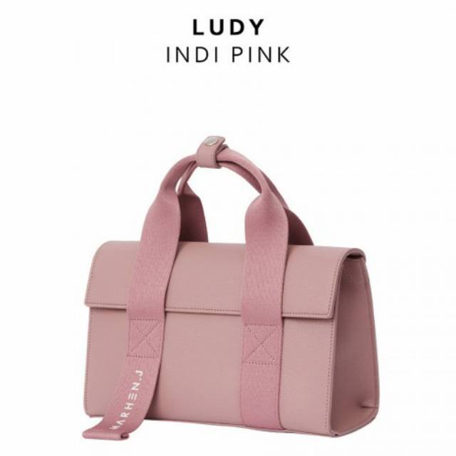 [READY] MARHEN J LUDY BAG #INDI PINK

/ ORIGINAL 100 %