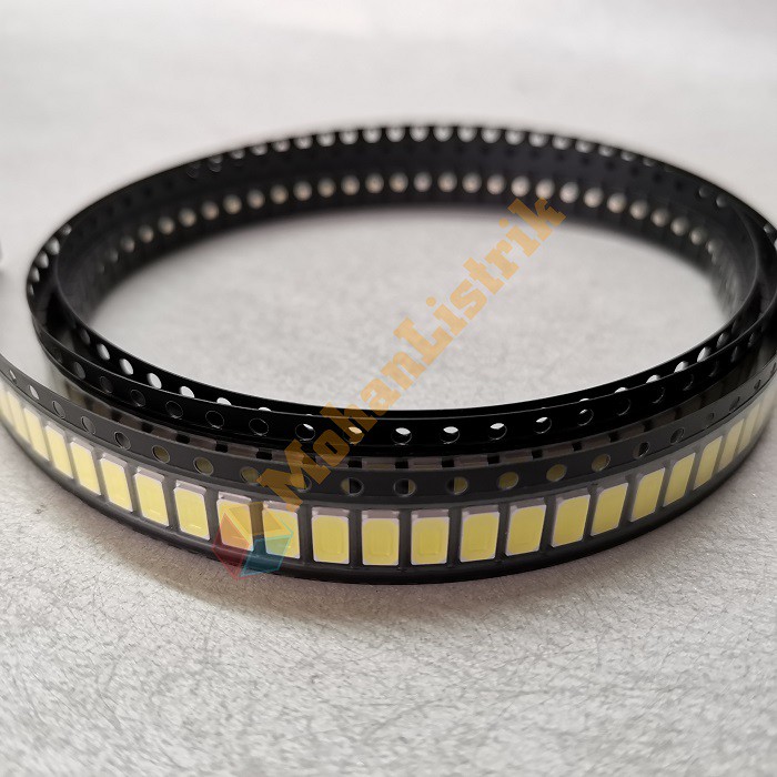 Led SMD 5730 0.5W 6000-7000K 3.2-3.4V White - Warm White Chip Led