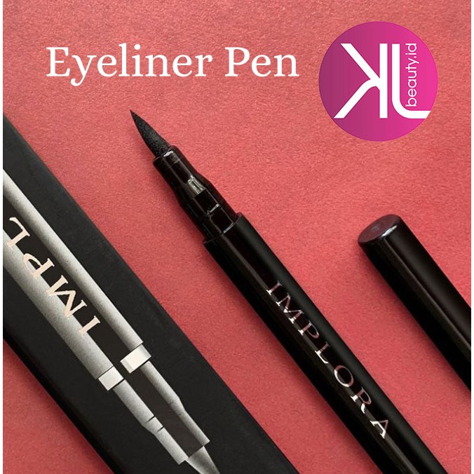 Implora Eyeliner Pen Hitam