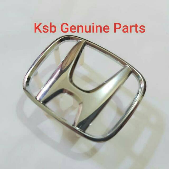 Emblem Logo Stir Setir Honda Mobilio Brio Brv Original Asli