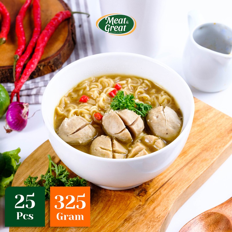 

BAKSO SAPI SUPER isi 25butir (Bakso Kuah) - MNG FOOD