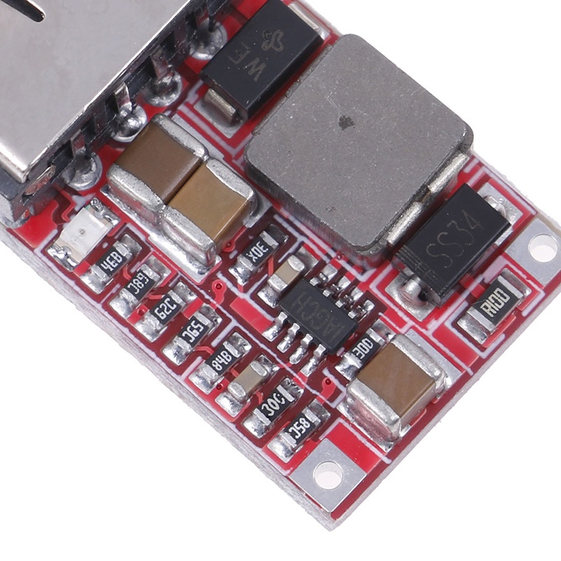 Modul step down power DC 6-24v 12V / 24v to 5V 3A USB output