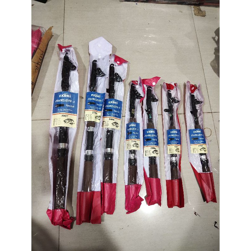 Joran exori chameleon pilihan 270 atau 300