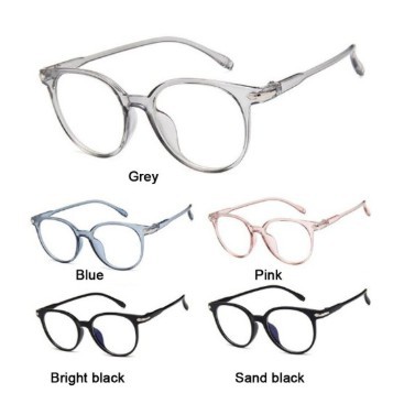 Kaca Mata Anti Radiasi Wanita Pria Kacamata Antiradiasi Layar HP Komputer TV Laptop Kcamata Import Korea Murah Terbaru-6