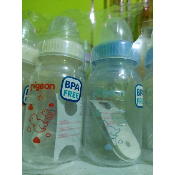 Botol Susu Bayi Huki dan Pigeon  240ml,120ml,60ml