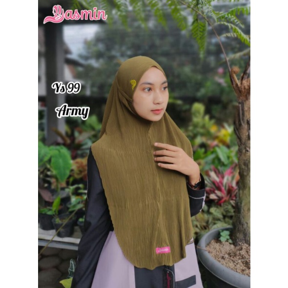 Jilbab Bergo Yasmin YS 99