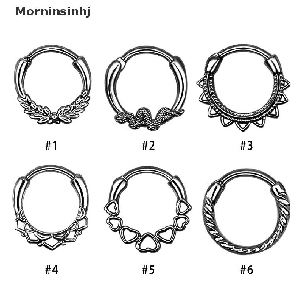 Cincin Tindik Bentuk Ular Untuk Hidung Dan Telinga