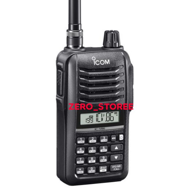 Icom IC-V86 VHF Ori Grnsi Rsmi 1TH ICV86 ICOM IC V86 V 86 HT Penganti V80 v 80 IC-v80 IC v80