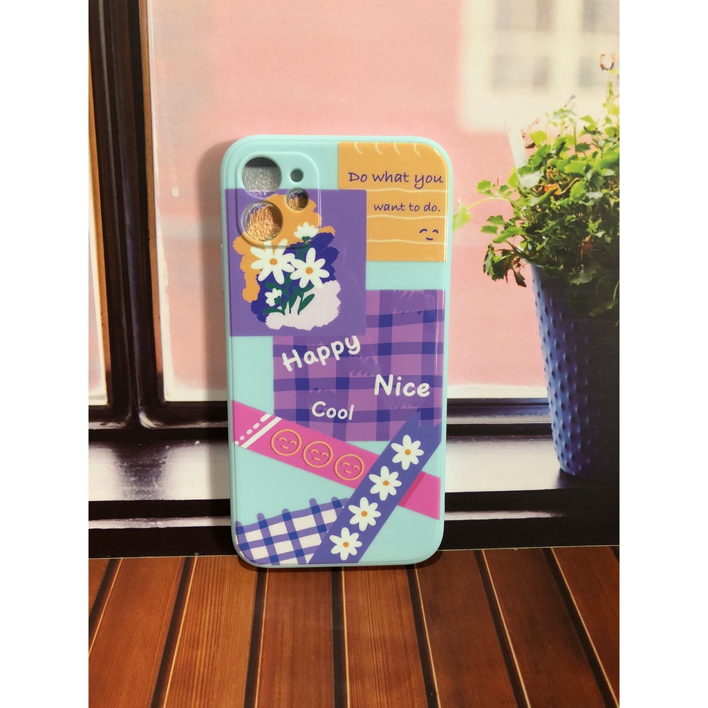 CASE MOTIF APPLE IPHONE 11 , CASE CANDY FULL MOTIF , CASING MOTIF APPLE IPHONE 11