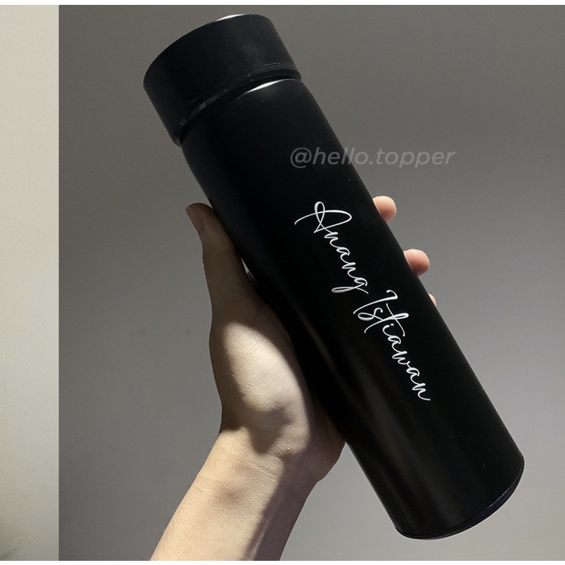 

Custom Vacuum Tumbler | Botol Stainless Steel | UV Print