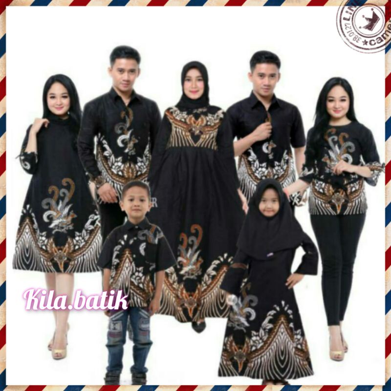 Batik Couple keluarga sania ruffle ori ndoro jowi dnt motif ayam.S.M.L.XL.XXL.