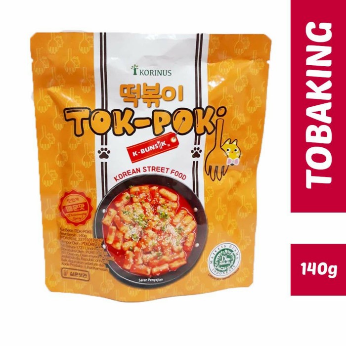 

Tokpoki Korinus K - Bunsik Tokpoki / Tteokbokki / Toppoki / Tok-Poki P