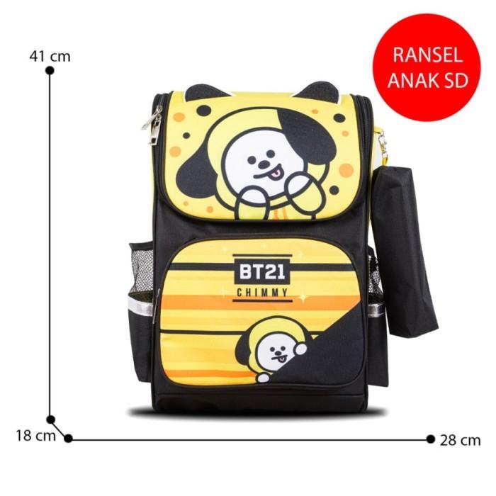 [Premium] Tas Ransel Anak Bt21/Tas Ransel Sekolah Sd Bt21