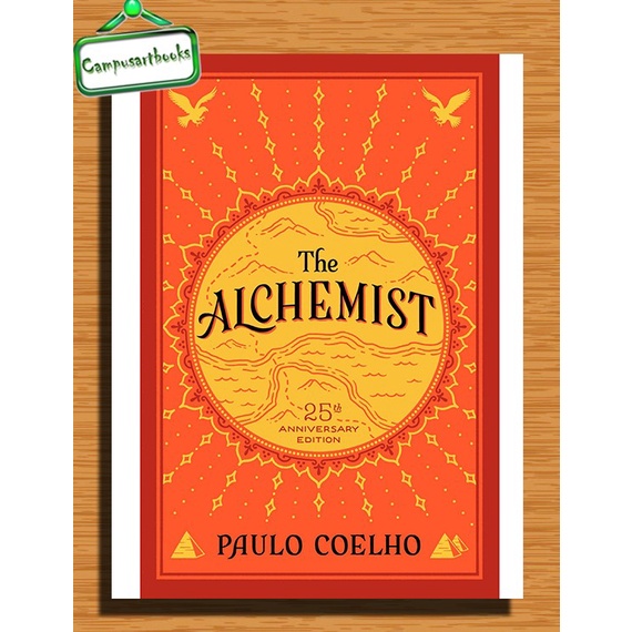 

Buku The Alchemist Paulo Coelho