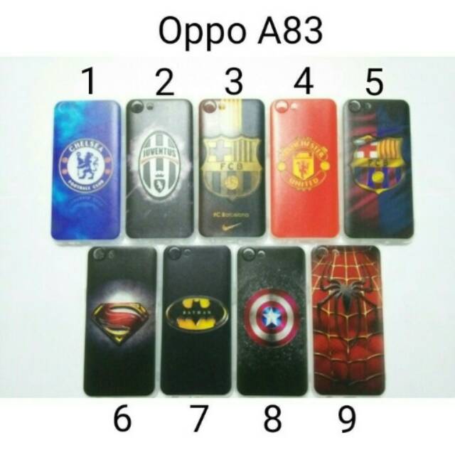 Case Karakter Cowok For Oppo A83/Softcase Cowok Oppo A83